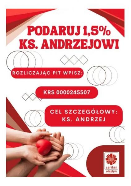 Podaruj 1,5%